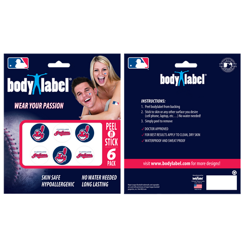 Cleveland Indians - 6 Pack