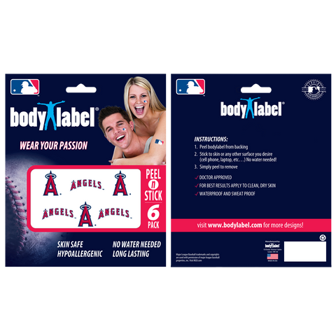 Los Angeles Angels - 6 Pack