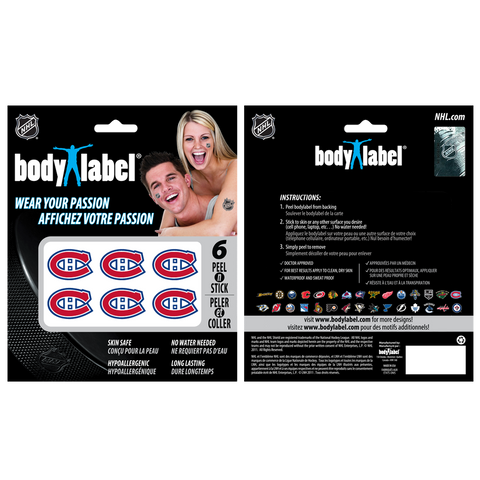 Montreal Canadians - 6 Pack