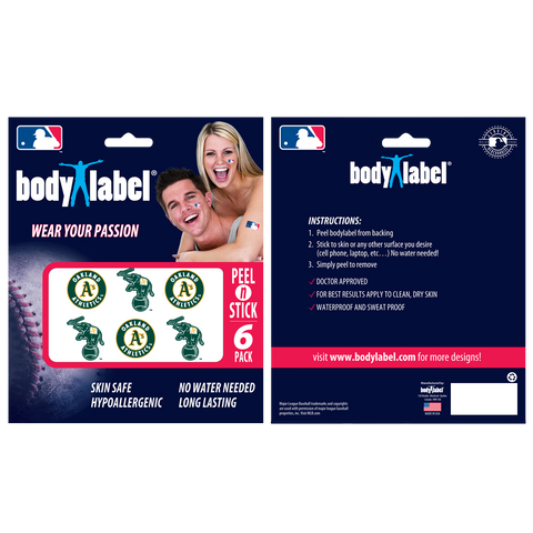 Oakland Athletics - 6 Pack