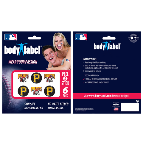 Pittsburgh Pirates - 6 Pack