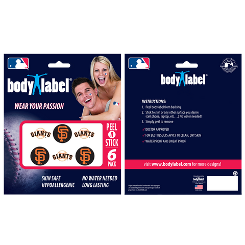 San Francisco Giants - 6 Pack