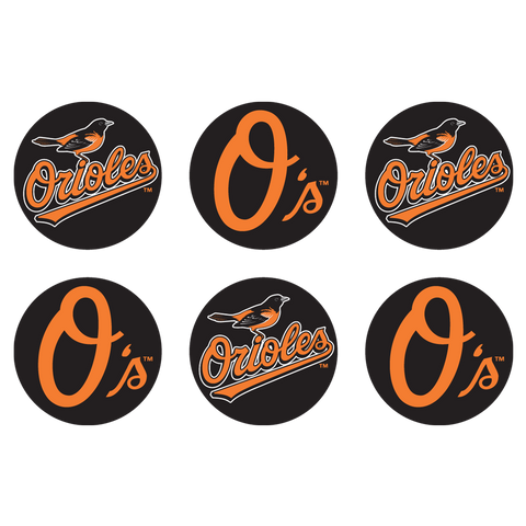 Baltimore Orioles - 6 Pack