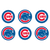 Chicago Cubs - 6 Pack