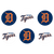 Detroit Tigers - 6 Pack