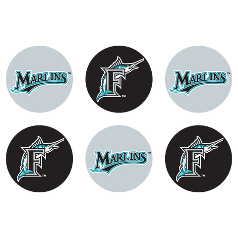 Florida Marlins - 6 Pack