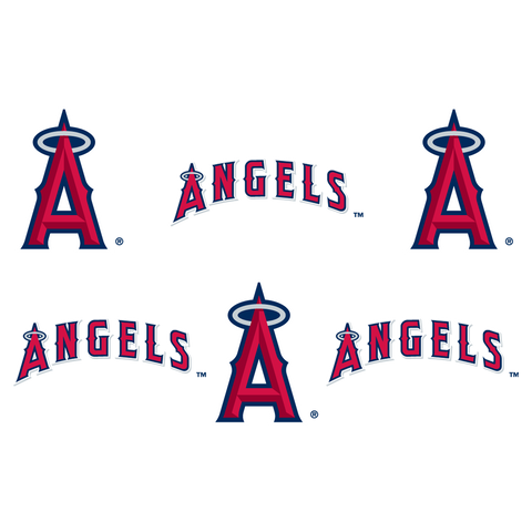 Los Angeles Angels - 6 Pack