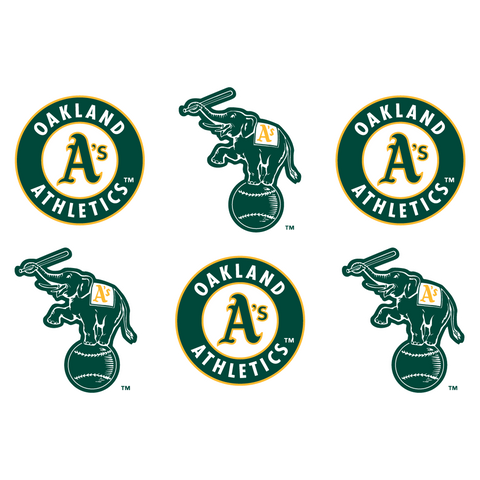 Oakland Athletics - 6 Pack