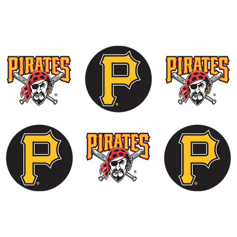 Pittsburgh Pirates - 6 Pack