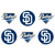 San Diego Padres - 6 Pack