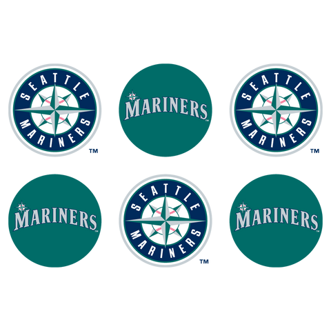 Seattle Mariners - 6 Pack