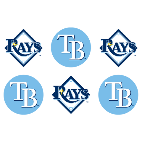 Tampa Bay Rays - 6 Pack