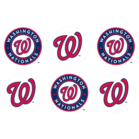 Washington Nationals - 6 Pack