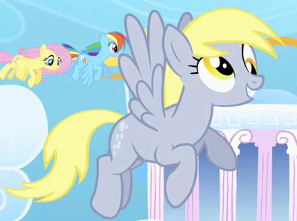 Derpy Hooves Body Label - 6 Pack