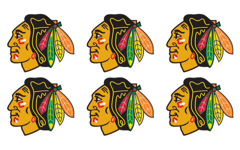 Chicago Blackhawks - 6 Pack