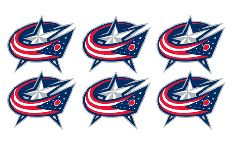 Columbus Blue Jackets - 6 Pack