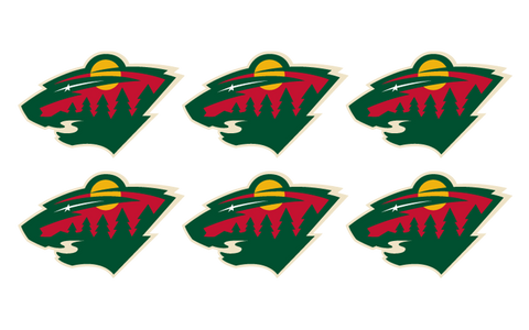 Minnesota Wild - 6 Pack