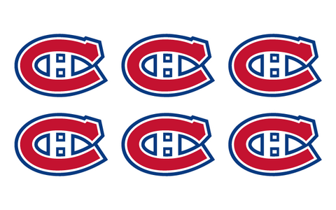 Montreal Canadians - 6 Pack