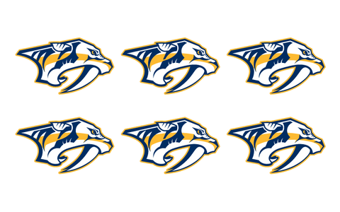 Nashville Predators - 6 Pack