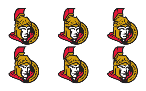 Ottawa Senators - 6 Pack