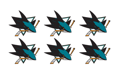 San Jose Sharks - 6 Pack