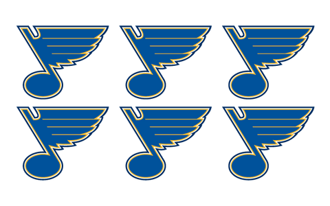 St. Louis Blues - 6 Pack