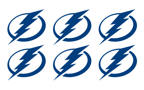 Tampa Bay Lightning - 6 Pack