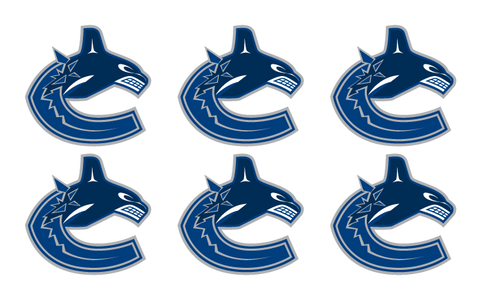 Vancouver Canucks - 6 Pack