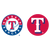 Texas Rangers - 6 Pack